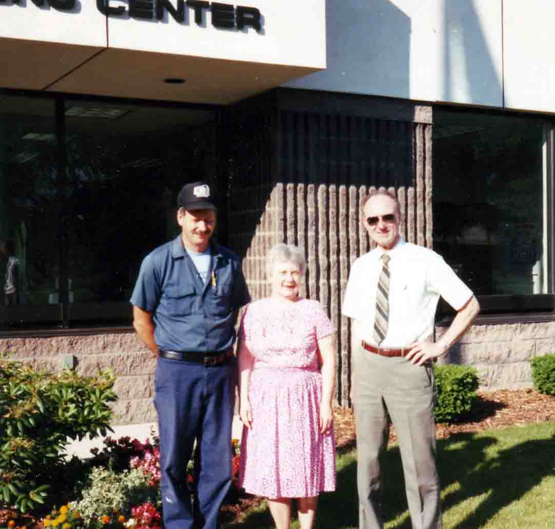 Lew Frey, Florence Wright, Bill Padgett
